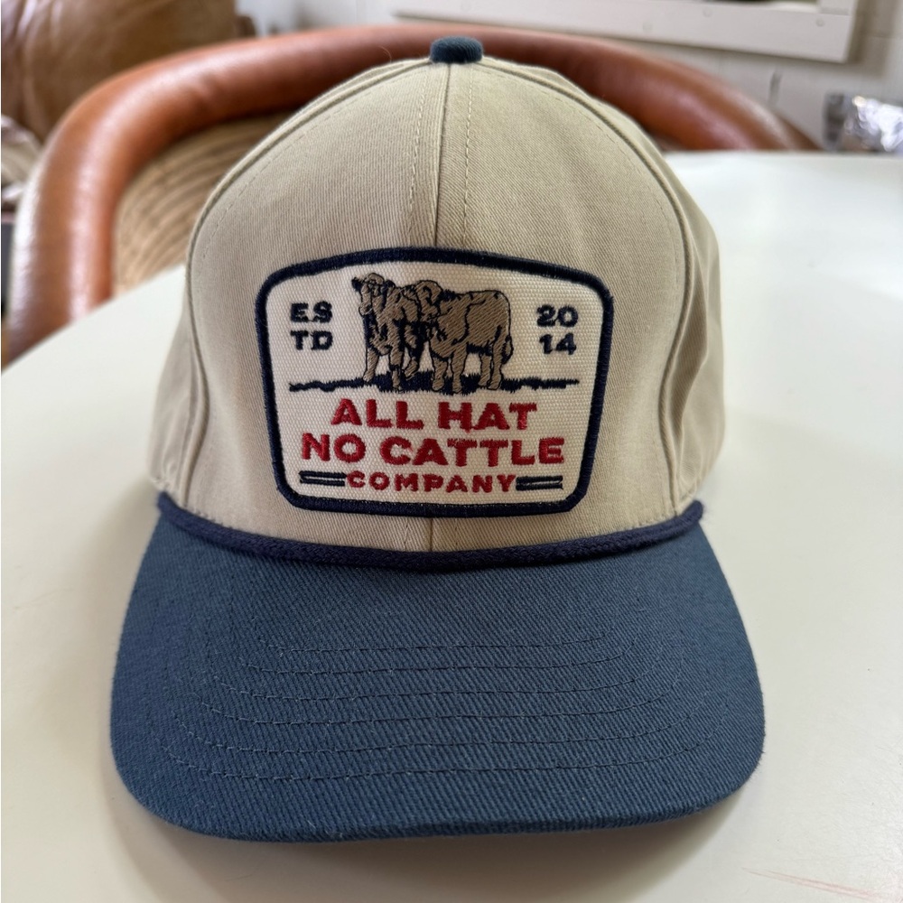Sendero “all hat no cattle” hat
